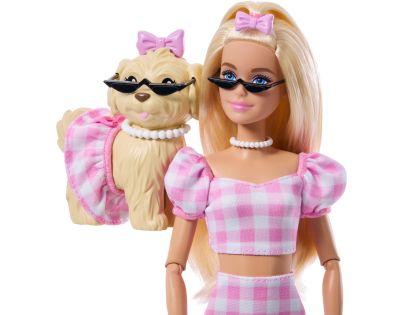 Barbie Panenka styl pro dva - mašle