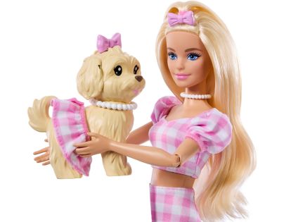 Barbie Panenka styl pro dva - mašle