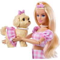 Barbie Panenka styl pro dva - mašle 3