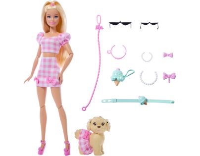 Barbie Panenka styl pro dva - mašle