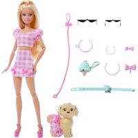 Barbie Panenka styl pro dva - mašle 5