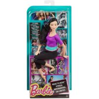 Barbie Panenka v pohybu - Fialové triko 4
