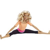 Barbie Panenka v pohybu - Oranžové triko 3