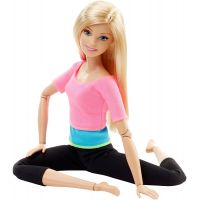 Mattel Barbie Panenka v pohybu - Růžové triko 2