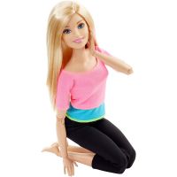 Mattel Barbie Panenka v pohybu - Růžové triko 3