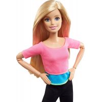 Mattel Barbie Panenka v pohybu - Růžové triko 4