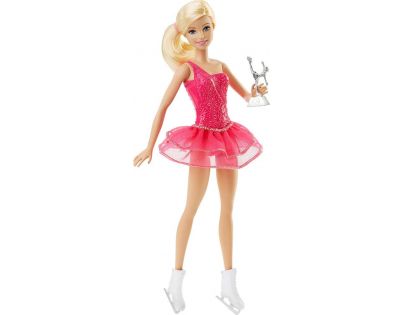 Barbie Panenka v povolání - Krasobruslařka