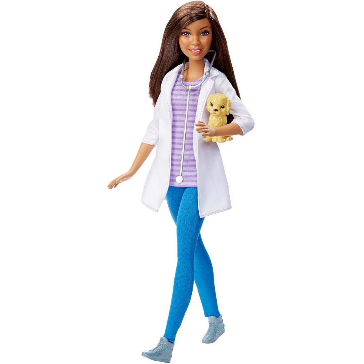 Barbie Panenka v povolání - Veterinářka