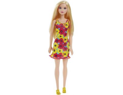Barbie Panenka 30 cm v šatech DVX87