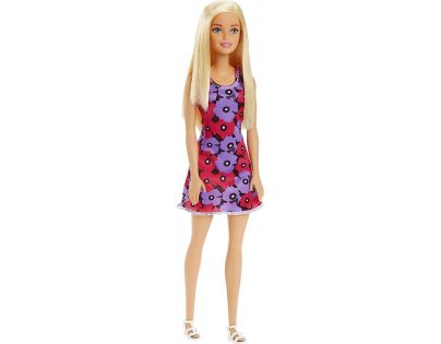 Barbie Panenka 30 cm v šatech DVX89