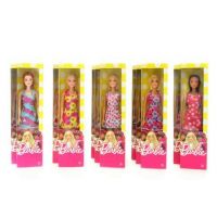 Barbie Panenka 30 cm v šatech DVX91 2