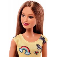 Barbie Panenka 30 cm v šatech FJF17 2