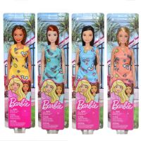 Barbie Panenka 30 cm v šatech FJF17 5