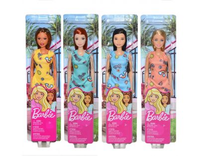 Barbie Panenka 30 cm v šatech FJF18
