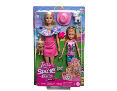 Barbie Panenky a stacie dvojbalení