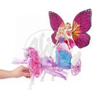 Mattel Y6382 - Barbie Pegas a Létající Kočár 2