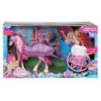 Mattel Y6382 - Barbie Pegas a Létající Kočár 3
