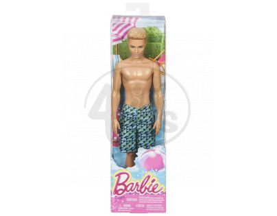 Barbie Plážový Ken (Mattel CFF16)