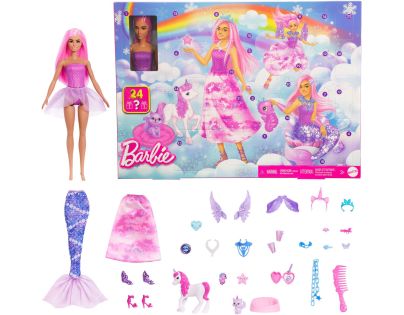 Barbie Pohádkový adventní kalendář 2025