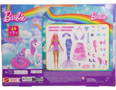 Barbie Pohádkový adventní kalendář 2025