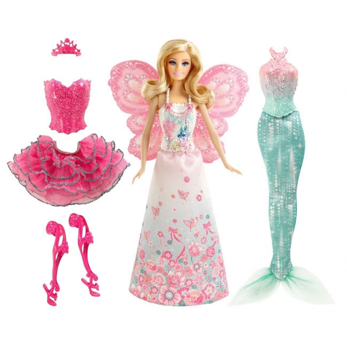 MATTEL Barbie BCP36 - Pohádkové kostýmy
