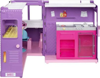 Barbie pojízdná restaurace