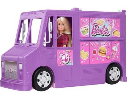 Barbie pojízdná restaurace