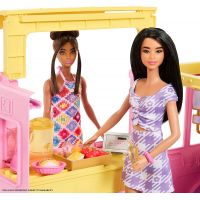 Barbie Pojízdný stánek s občerstvením 4