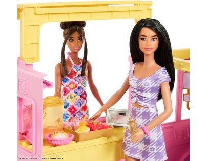 Barbie Pojízdný stánek s občerstvením