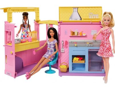 Barbie Pojízdný stánek s občerstvením