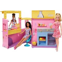 Barbie Pojízdný stánek s občerstvením 3