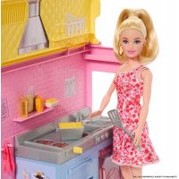 Barbie Pojízdný stánek s občerstvením 5