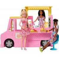 Barbie Pojízdný stánek s občerstvením 2