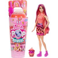 Barbie Pop Reveal Barbie bubble tea mangové koláčky