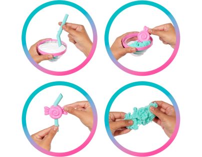 Barbie Pop Reveal odměny  - růžová
