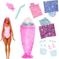 Barbie Pop Reveal odměny  - růžová 4