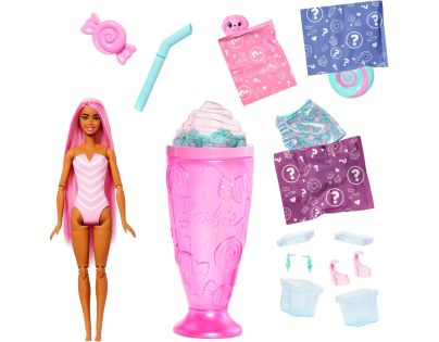 Barbie Pop Reveal odměny  - růžová