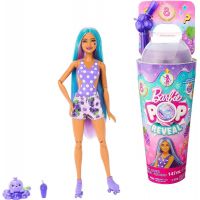 Barbie pop reveal šťavnaté ovoce 147 ml hroznový koktejl fialová