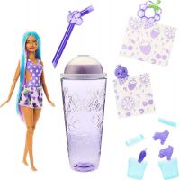 Barbie pop reveal šťavnaté ovoce 147 ml hroznový koktejl fialová 2