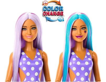 Barbie pop reveal šťavnaté ovoce 147 ml hroznový koktejl fialová