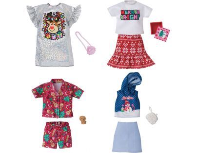 Mattel Barbie prázdninové módní doplňky GGG49