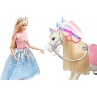 Barbie princezna a kůň se světly a zvuky 2