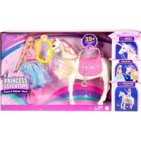 Barbie princezna a kůň se světly a zvuky 5