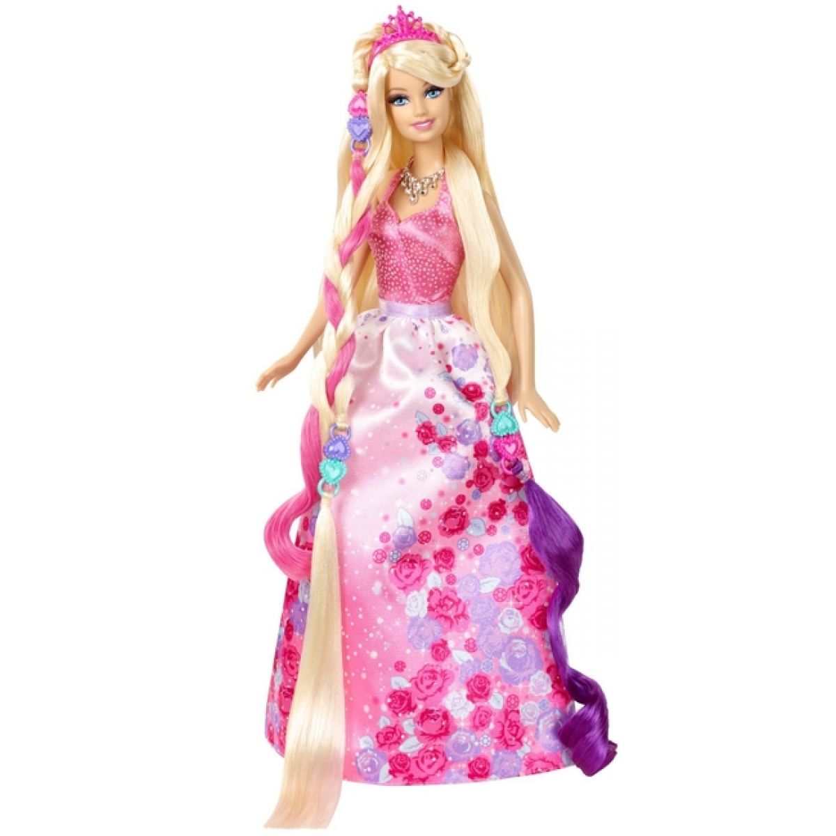 MATTEL Barbie BCP41 - Princezna dlouhovláska