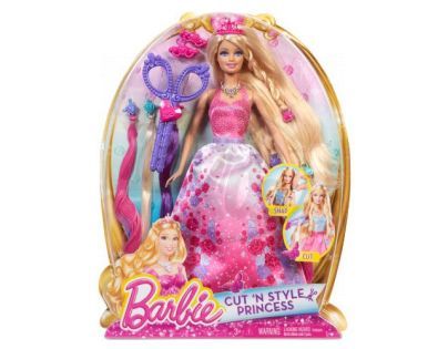MATTEL Barbie BCP41 - Princezna dlouhovláska