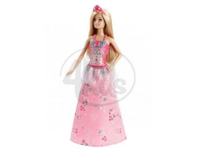 Barbie Prinezna měnitelné prvky - Blondýnka BCP17