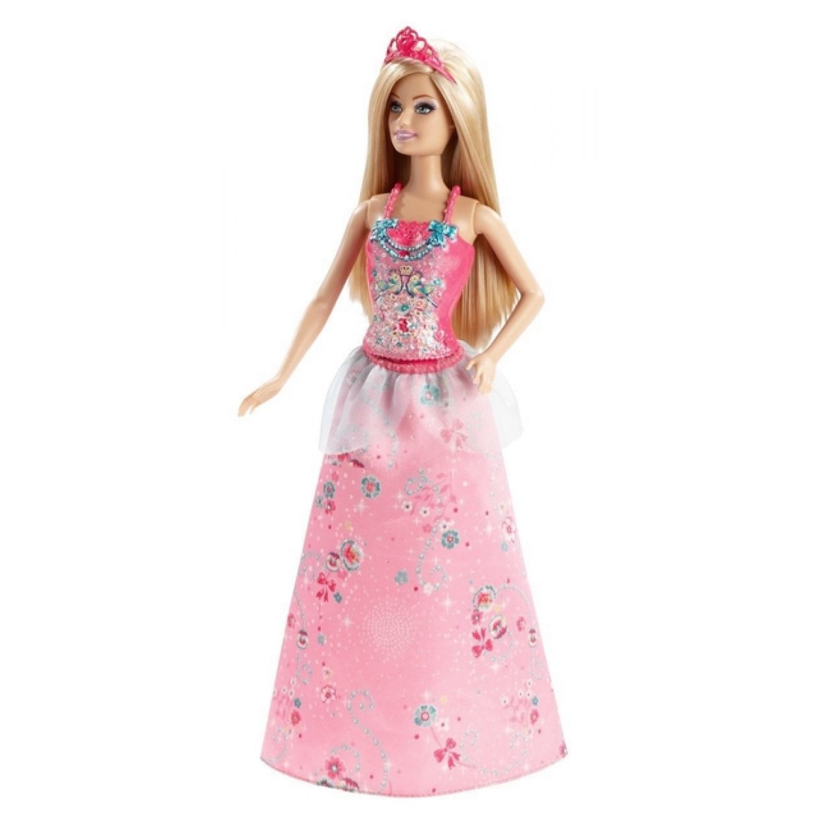 Barbie Prinezna měnitelné prvky - Blondýnka BCP17