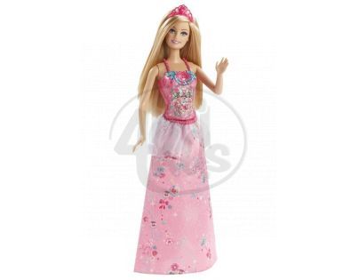 Barbie Prinezna měnitelné prvky - Blondýnka BCP17