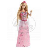Barbie Prinezna měnitelné prvky - Blondýnka BCP17 2