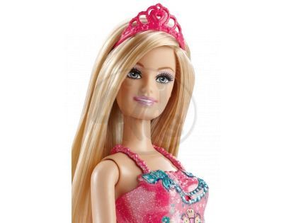 Barbie Prinezna měnitelné prvky - Blondýnka BCP17